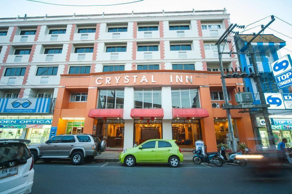 Crystal Inn Phuket Exterior foto