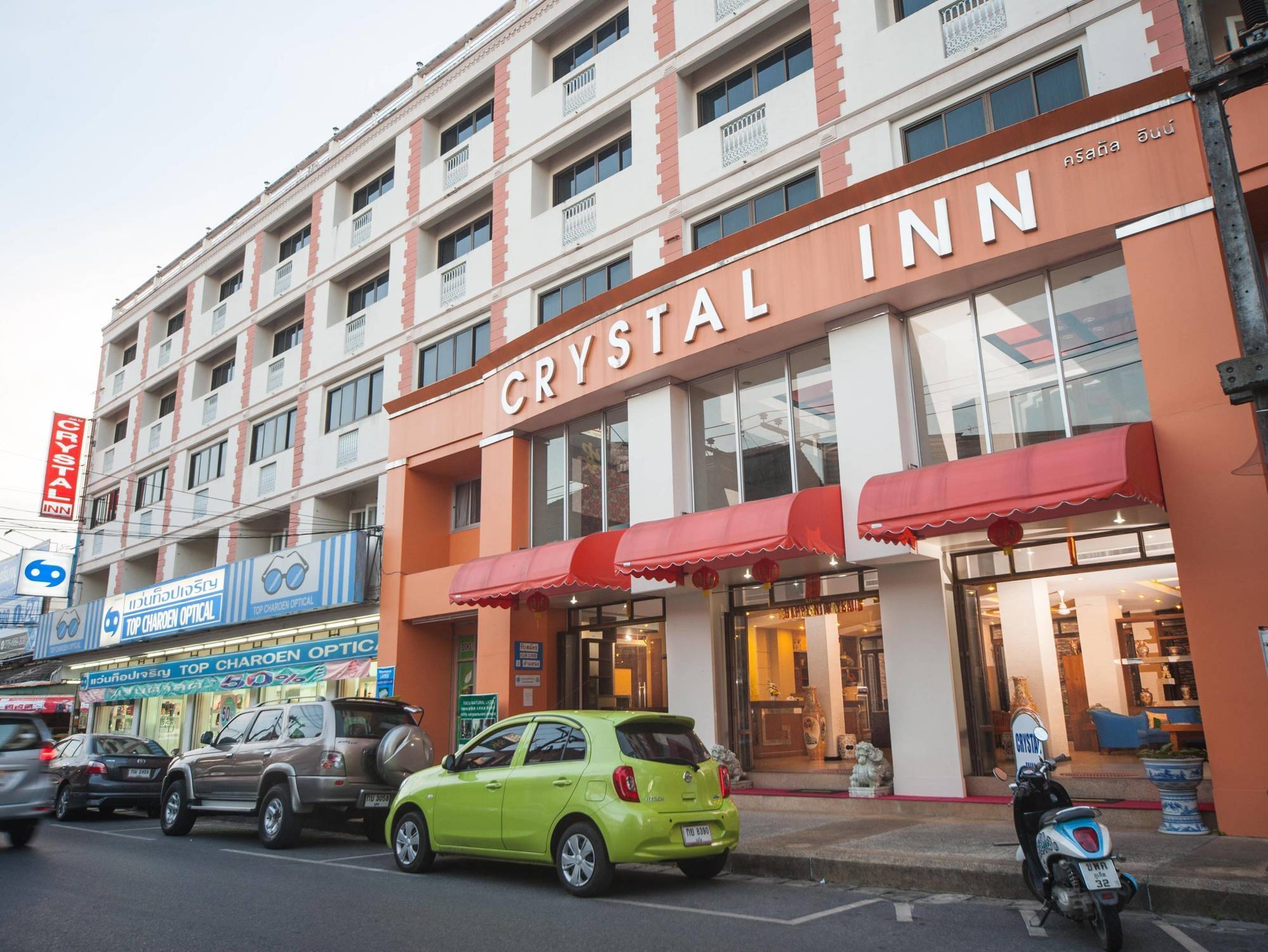 Crystal Inn Phuket Exterior foto